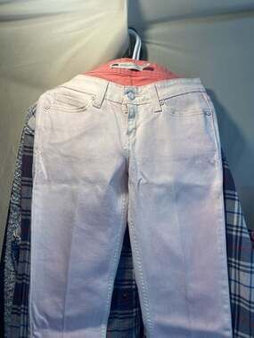 Levi's Demi Curve Low Rise Skinny Jeans pastel pink Size 5/27